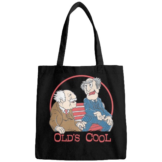 Disney The Muppets Statler And Waldorf Old's Cool Long Sleeve T-Shirt Bags