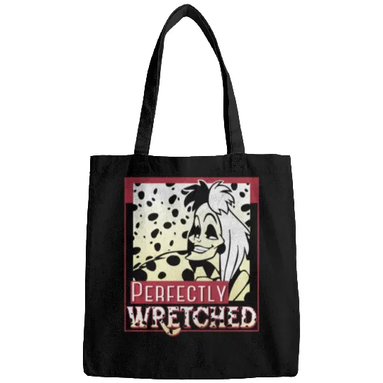 Discover Disney 101 Dalmatians Cruella De Vil Perfectly Wretched Bags