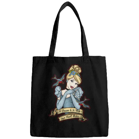 Discover Disney Cinde A Dream Is A Wish Your Heart Makes Bags