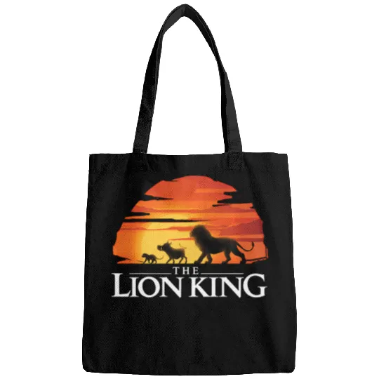 Discover Disney Lion King Sunset Bags