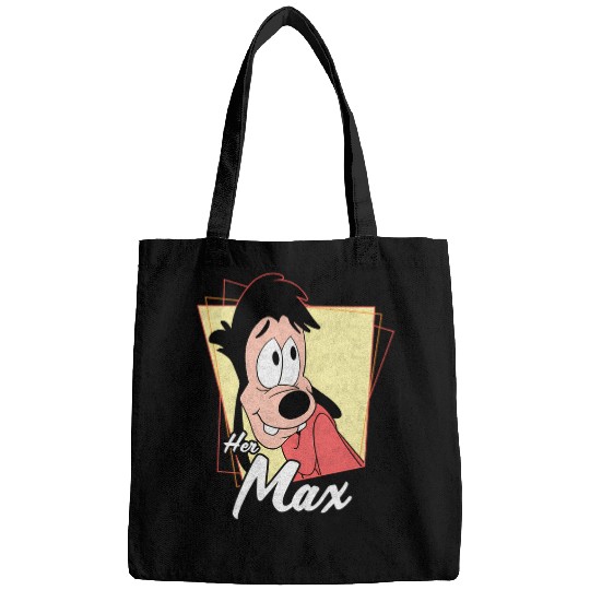 Disney A Goofy Movie Her Max Vintage Distressed Poster Bags