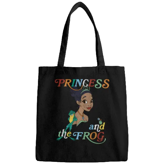 Disney Princess And The Frog Tiana And Frog Naveen Portrait Bags