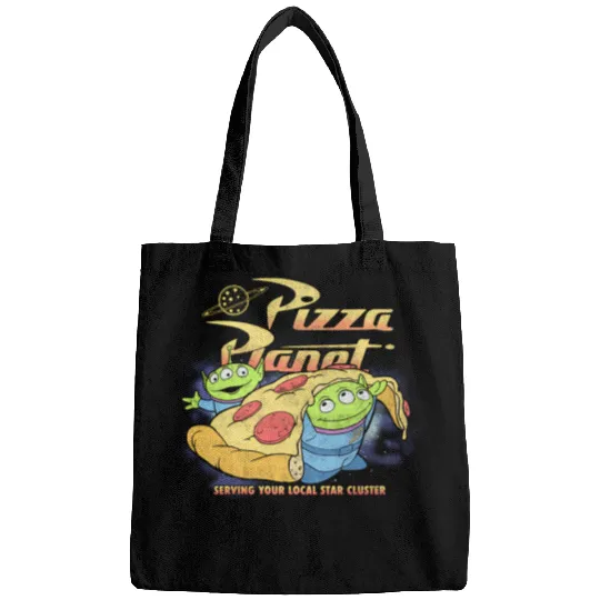 Discover Disney Pixar Toy Story Aliens Pizza Planet Bags