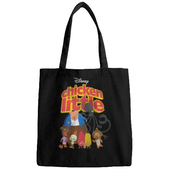 Discover Disney Chicken Little Characters Retro Premium Bags