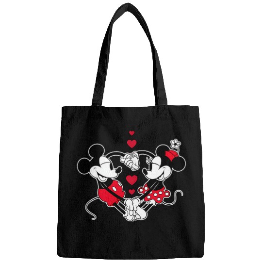 Discover Disney Mickey And Minnie Love Gaze Hearts Bags