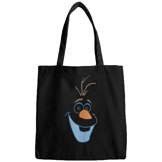 Discover Disney Frozen Olaf Big Face Snowman Cartoon Tank Top Bags