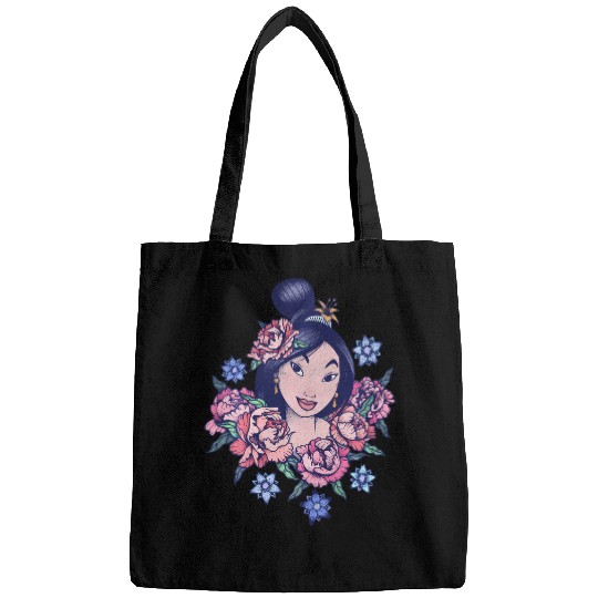 Disney Mulan Floral Portrait Vintage Bags