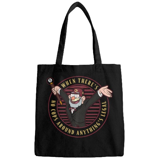 Disney Gravity Falls When There'S No Cops Anything'S Legal Bags