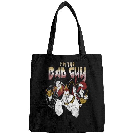 Discover Disney Villains I'm The Bad Guy Group Shot Tank Top Bags