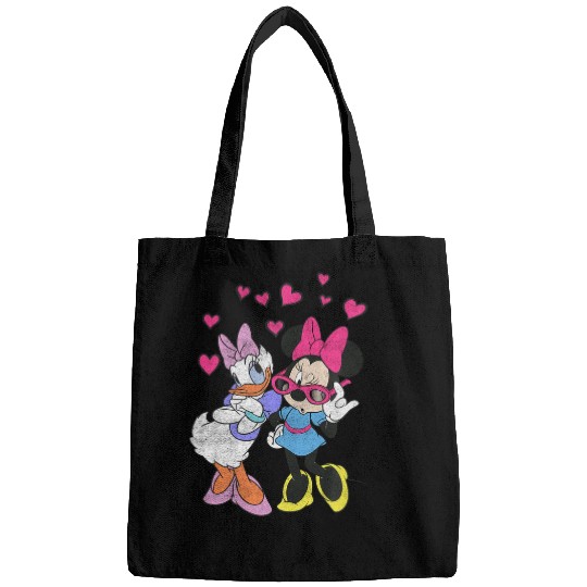 Discover Disney Mickey And Friends Minnie Daisy Hearts Portrait Bags