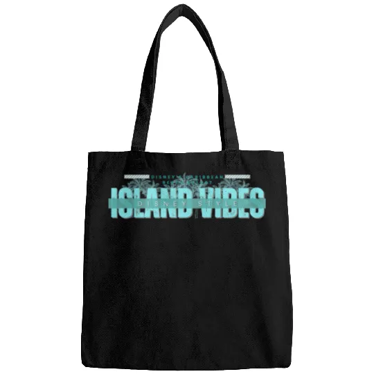 Discover Island Vibes Disney Caribbean Beach Resort Wear TShirt Bags