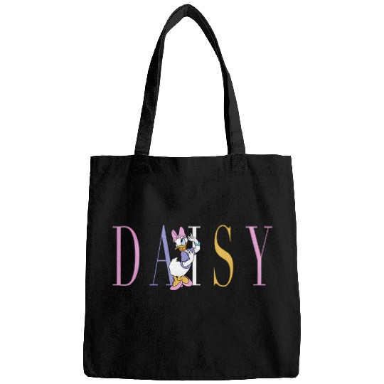 Discover Disney Mickey And Friends Daisy Duck Simple Text Bags