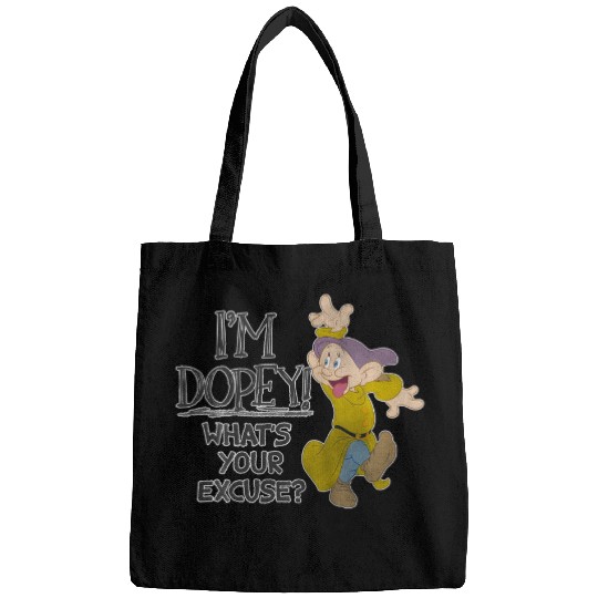 Discover Disney Snow White I'M Dopey What'S Your Excuse Bags