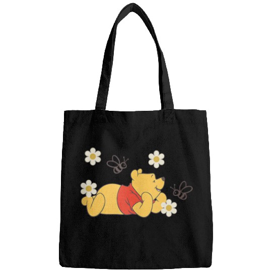 Discover Disney Winnie The Pooh Have A Sweet Day Portrait Tank Top Bags