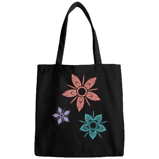 Discover Disney Raya And The Last Dragon Sisu Floral Front Back Bags