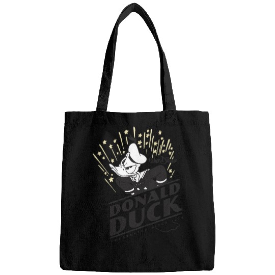 Discover Disney Mickey And Friends Donald Duck Frustrated 1934 Logo Bags