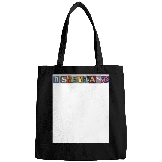 Discover Disneyland Light Background TShirt Bags