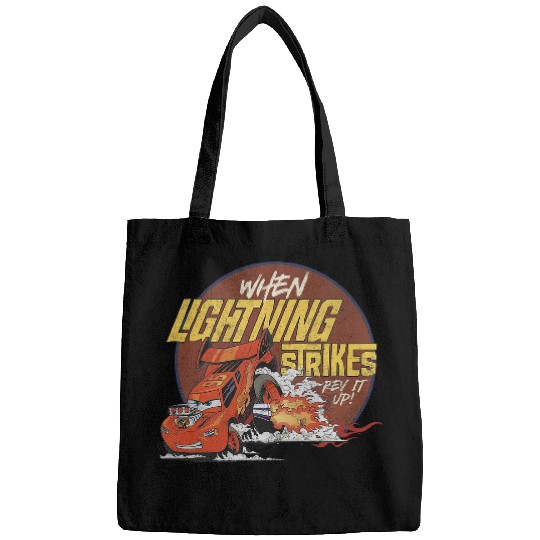 Discover Disney and Pixar’s Cars Lightning McQueen Vintage Bags