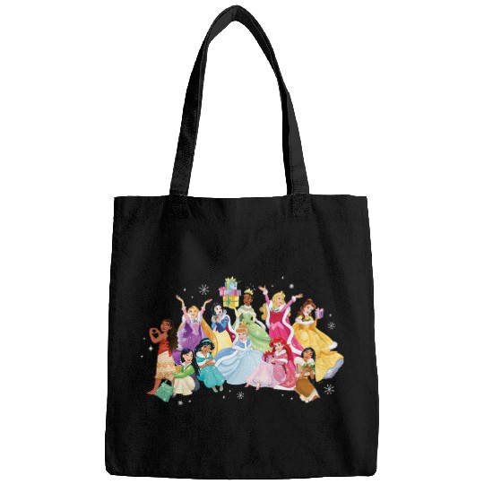Discover Disney Princess Sparkle Squad Winter Holiday Christmas Gifts Bags
