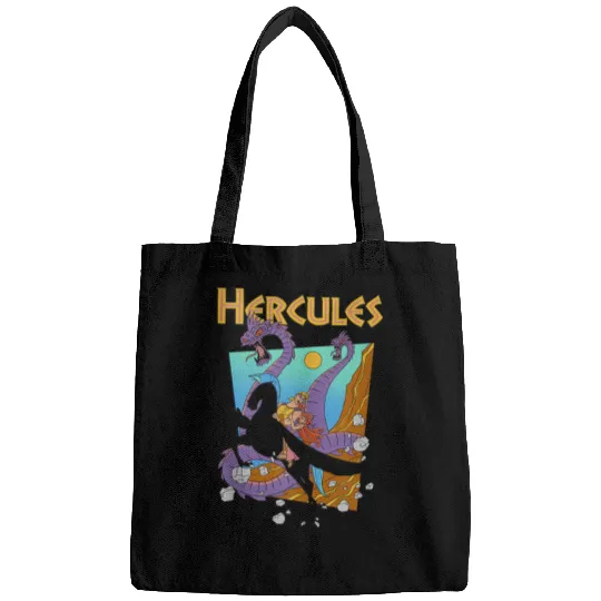 Disney Hercules Hydra Classic Movie Poster Tank Top Bags