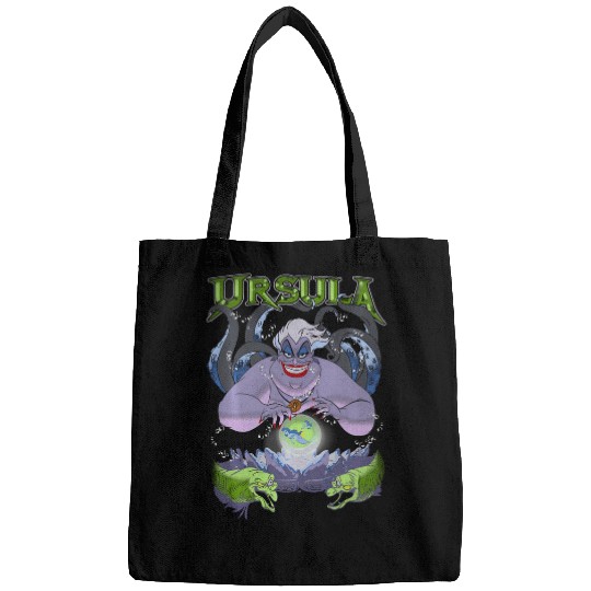 Disney The Little Mermaid Ursula Cauldron Dark Portrait Bags