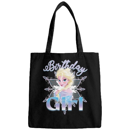 Discover Disney Frozen Princess Elsa Birthday Girl Big Chest Logo Bags