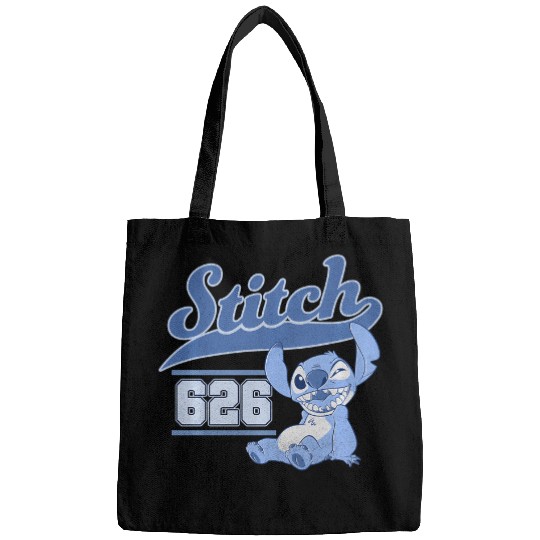Discover Disney Lilo Stitch 626 Stitch Day Collegiate Bags