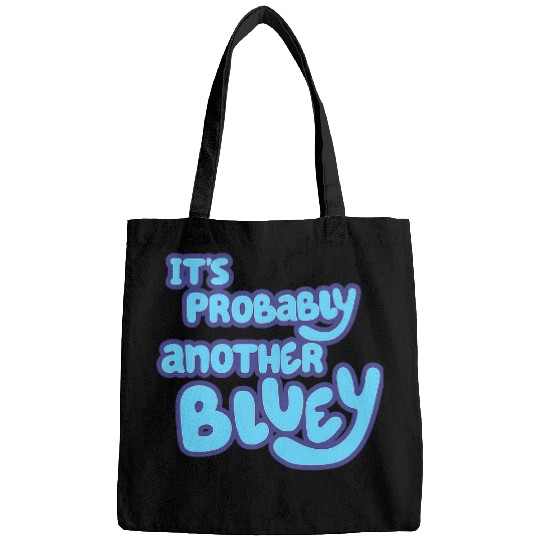 Discover BlueyDad on Disney TShirt Bags
