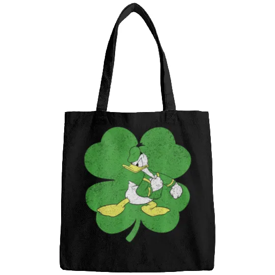Discover Disney Donald Duck Retro Shamrock St. Patrick's Day Premium Bags