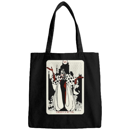 Discover Disney 101 Dalmatians Cruella De Vil Tarot Card Bags