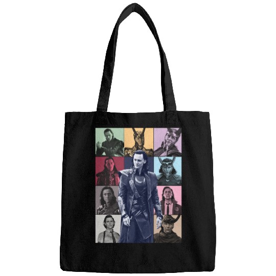 loki eras tour Bags