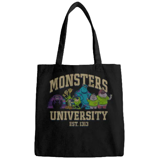Discover Disney Pixar Monsters University Est. 1313 Group Shot Bags