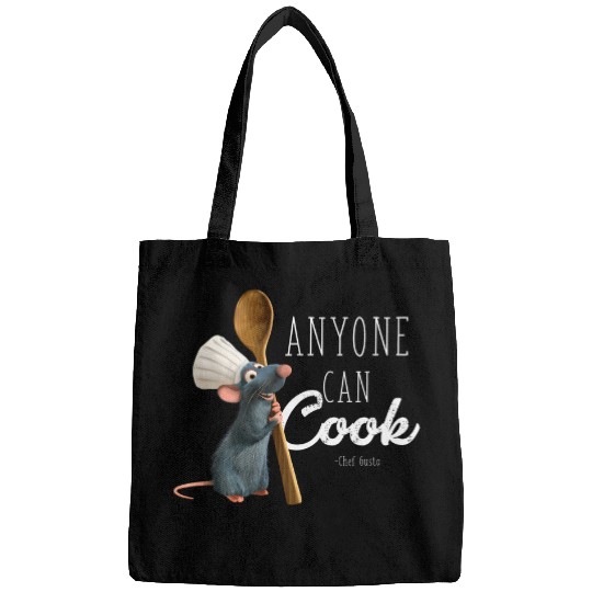 Discover Disney Pixar Ratatouille Remy Anyone Can Cook Quote Bags