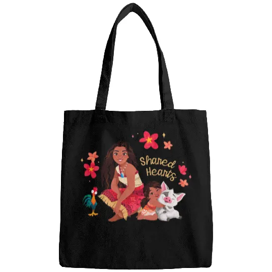 Discover Disney Moana 2 Moana Simea Pua Heihei Shared Hearts Bags