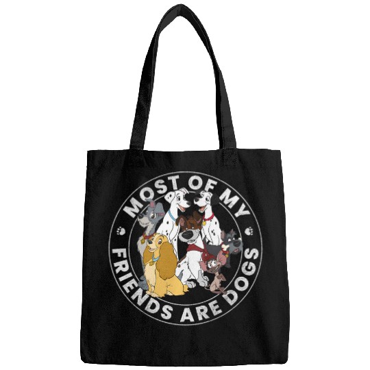 Discover Disney Classic Group Most Of My Friends Are Dogs Bags