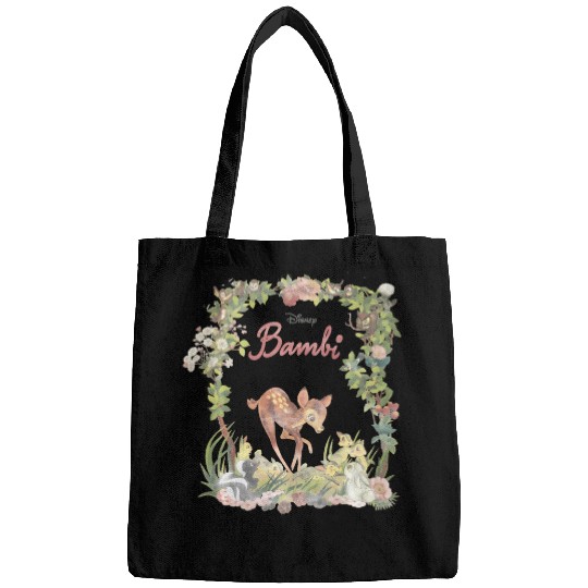 Disney Bambi Floral Portrait Bags