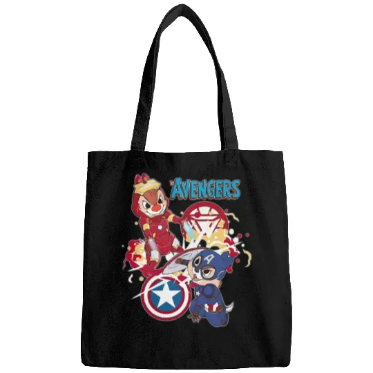 Disney Chip And Dale Avengers Bags, Chip And Dale Bags