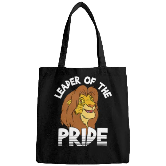 Disney The Lion King Simba Leader Of The Pride Retro Logo Bags