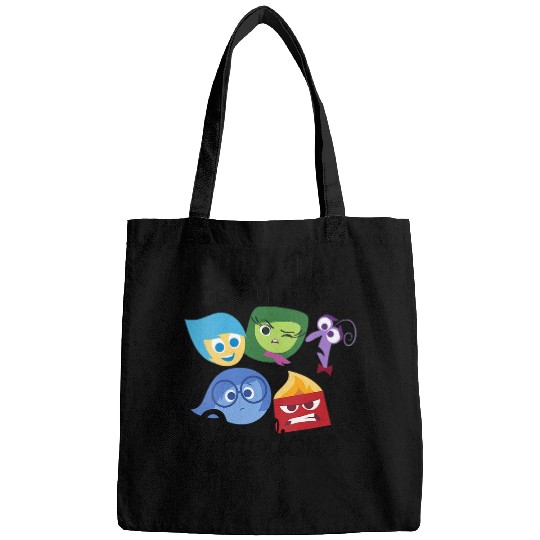 Disney Pixar Inside Out Every Day Is Full Of Emotions Group V-Neck Bags