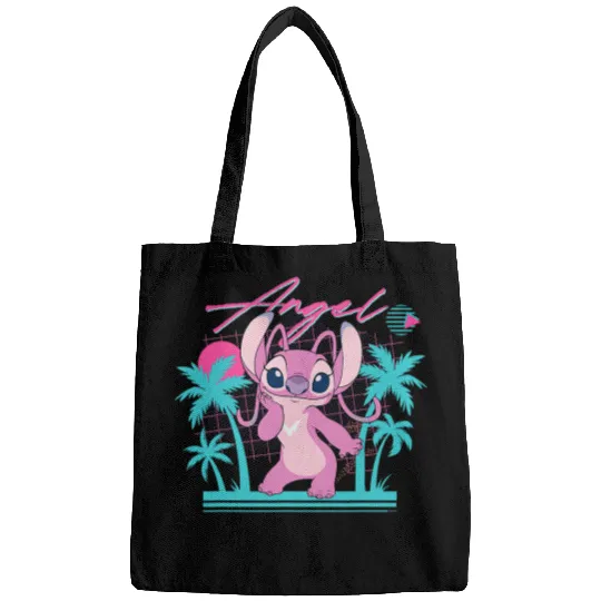 Discover Disney Stitch Retro ’90s Couples Matching Valentine’s Angel Bags