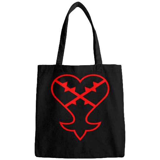 Discover Disney Kingdom Hearts Heartless Symbol Tank Top Bags