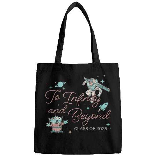 Discover Disney Pixar Toy Story To Infinity And Beyond Retro Logo Bags