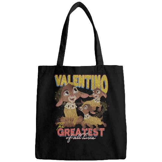Discover Disney Wish Valentino The Greatest Of All Time Movie Poster Bags