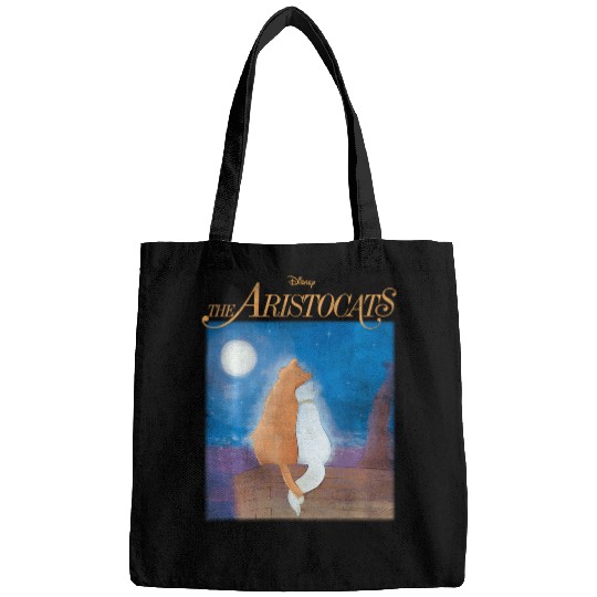 Disney The Aristocats Duchess Thomas Night Sky Portrait Bags