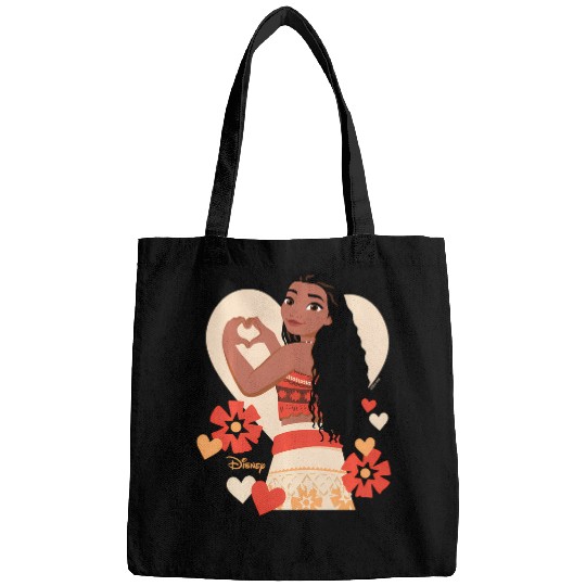 Disney Princess - Moana Heart Valentine'S Day Bags