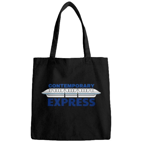 Ride in Style with Disneys Contemporary Resort Monorail TShirt Bags