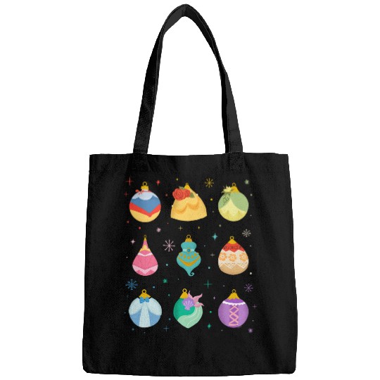 Discover Disney Princess Holiday Enchanting Christmas Ornaments Bags