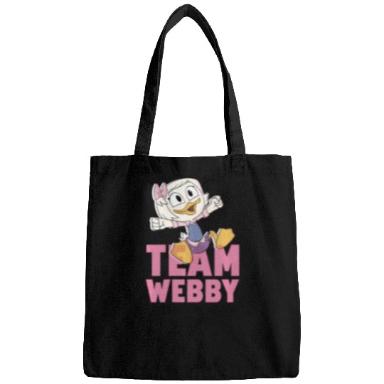 Disney Ducktales Team Webby Knowledge Is The Greatest Weapon Bags