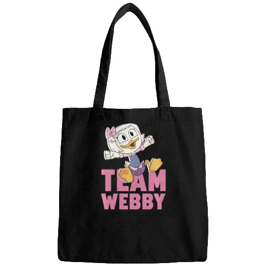 Disney Ducktales Team Webby Knowledge Is The Greatest Weapon Bags