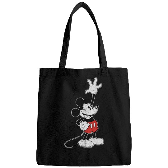 Discover Disney Vintage Mickey Mouse Hey There Long Sleeve Bags
